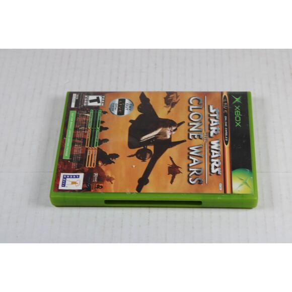 Tetris Worlds Star Wars Clone Wars combo (Microsoft Xbox 2003) Authentic, tested - Picture 5 of 11